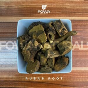 Rhubarb Root