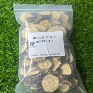 Black Maca Root Slice