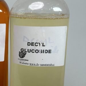 Decyl Glucoside (Cosmetic Grade)