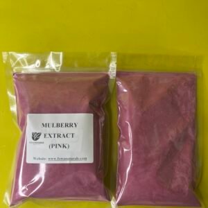 Mulberry Fruit Extract Light Pink (Cosmetic Grade)