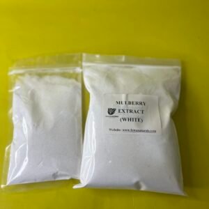 Mulberry Fruit Extract Powder White (Cosmetic Grade)