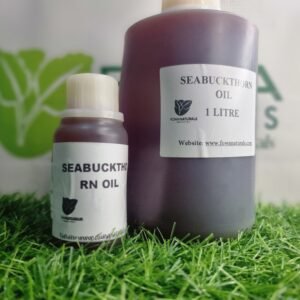 Sea Buckthorn Seed Oil (Cold Pressed)