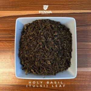 Holy Basil (Tulsi) Leaf