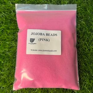 Jojoba Beads (Pink)